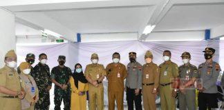 Bambang Pujiyanto Pimpin Tim Tinjau Vaksinasi