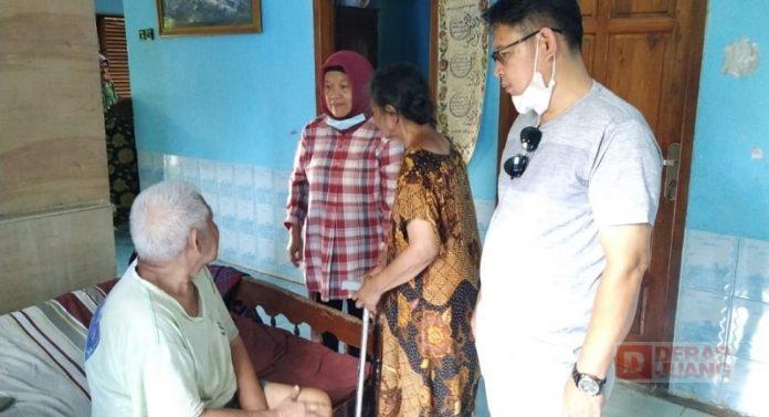 Bambang Sutrisno Anjangsana Kader Banteng Lawas