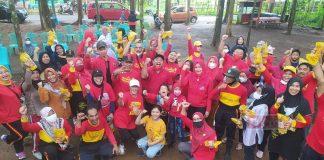 Begini, Keseruan Saat Ridwan Ikut Senam Bersama Warga Kalisalak