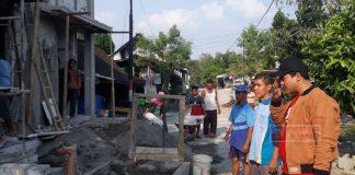 Bentuk Kepedulian Mas Dimas Dukung Pembangunan Mushola