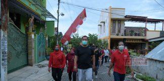 Blusukan ke Kampung Batik, Mas Hendi Ingatkan Warga Tidak Kendor Prokes