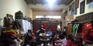 Bung Dance Berikan Arahan Kepada Pengurus Sanggar Seni Kota Salatiga