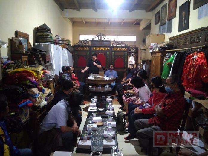 Bung Dance Berikan Arahan Kepada Pengurus Sanggar Seni Kota Salatiga