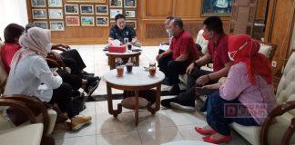 Bung Dance Gelar Rakor Bersama Fraksi PDI Perjuangan Kota Salatiga