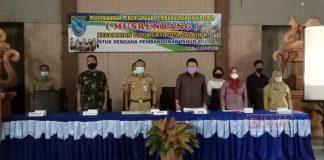 Bung Dance Hadiri Musrenbang Kecamatan Sidomukti