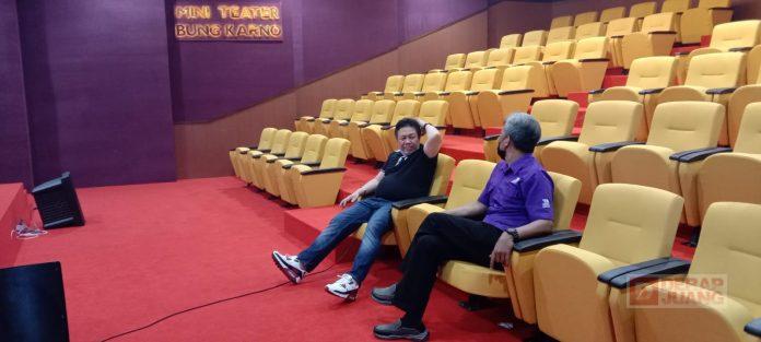 Bung Dance Lakukan Roomtour Gedung Baru DPRD Kota Salatiga