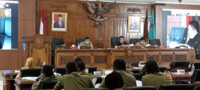 Bung Dance Pimpin Rapat Dengar Pendapat RPD Tahun 2023-2026