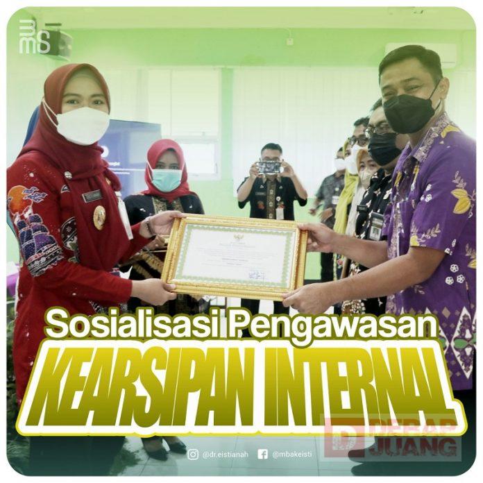 Bupati Demak Optimalisasi Kearsipan, Modal Kuat Tuju Kebijakan Proporsional