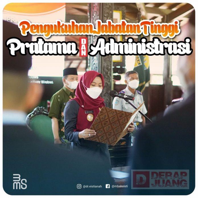 Bupati Demak Seluruh Pejabat Harus Mampu Terjemahkan Ide Baru