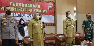 Bupati Grobogan Dukung Penuh Pembangunan Zona Integritas Polri