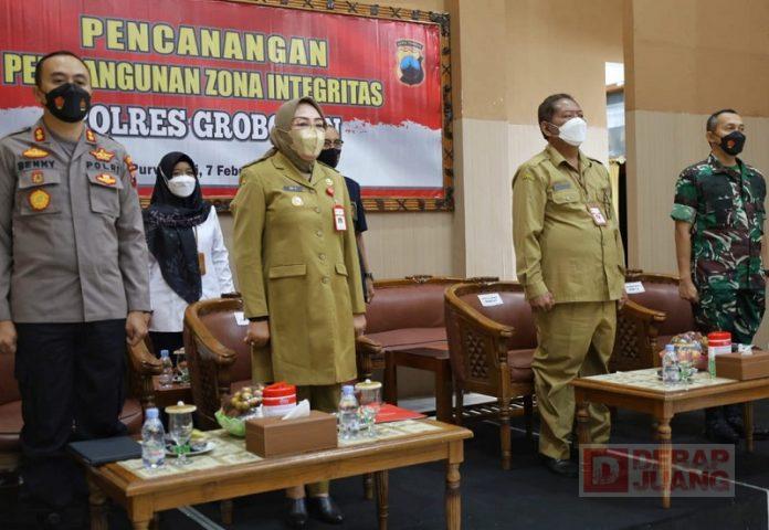 Bupati Grobogan Dukung Penuh Pembangunan Zona Integritas Polri