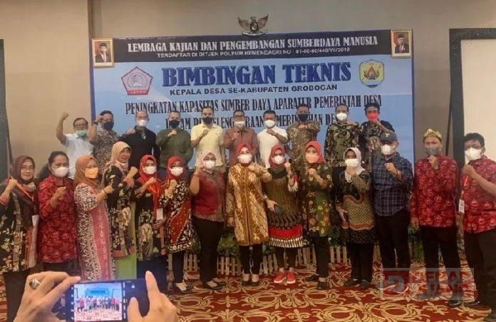 Bupati Grobogan Ingatkan Kepala Desa Pegang Prinsip Nguwongke