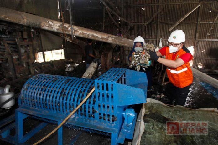 Bupati Husein Belajar Pengelolaan Sampah di Bantar Gebang