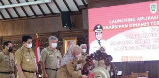 Bupati Klaten Resmikan Aplikasi Srikandi