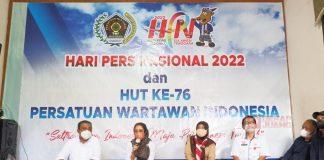 Bupati Tiwi Dorong Wartawan Uji Kompetensi