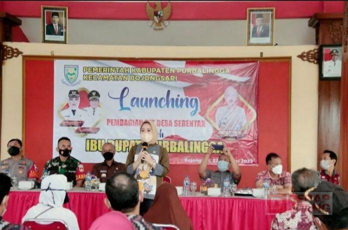 Bupati Tiwi Gunakan BLT DD untuk Kebutuhan Pokok