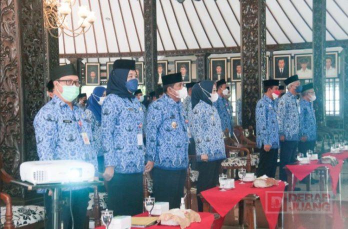 Bupati Tiwi KORPRI Purbalingga Berperan Strategis Dalam Mensukseskan Pembangunan Daerah