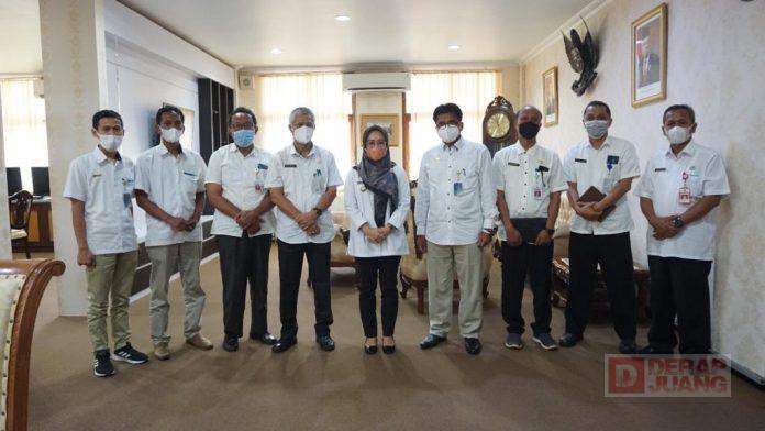 Bupati Tiwi Minta Bulog Banyumas Bantu Penanganan Stunting di Purbalingga