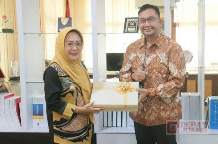 Bupati Tiwi Pemkab Purbalingga Bersinergi dan Kolaborasi Baik dengan Bank Indonesia