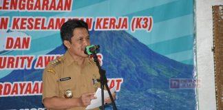 Bupati Wonosobo Soroti Tradisi Menerbangkan Balon Udara