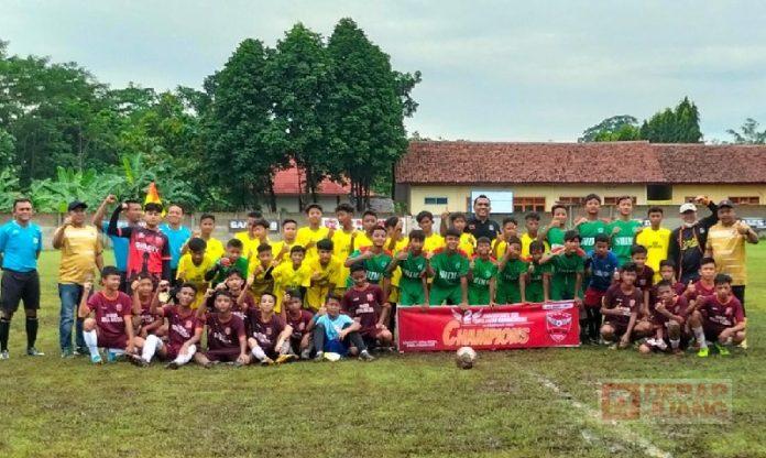 Cetak Pesepak Bola Muda Handal, Taufiq Rizal Dirikan Sekolah Sepak Bola