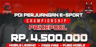 DPC PDI Perjuangan Jepara Gelar E-Sport Championship
