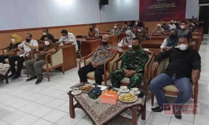 DPC Pekalongan Ikuti Peluncuran Hari dan Tanggal Pemungutan Suara Pemilu Serentak 2024 (2)