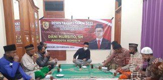 Dani Mursito Berdayakan Masyarakat Pundungan