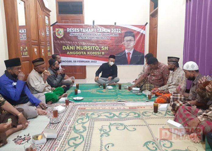 Dani Mursito Berdayakan Masyarakat Pundungan