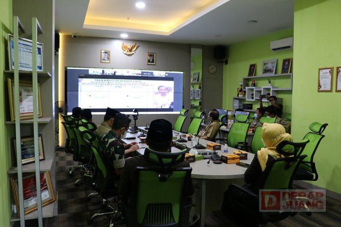 Dengar Arahan Presiden, Bupati Demak Siap Optimalkan Level 1 di Kota Wali