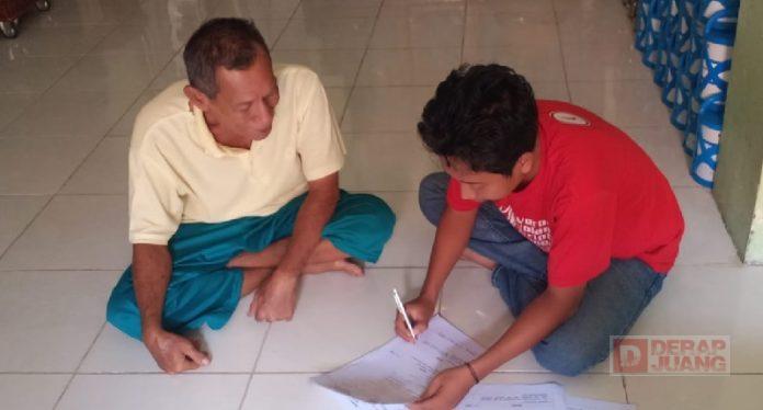 Derap Juang Kota Tegal Kawal Pendataan DTKS