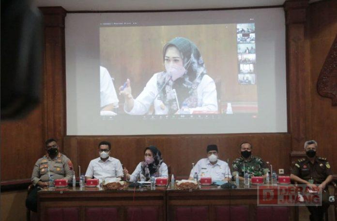 Deteksi Kasus Covid-19 di Purbalingga, Bupati Tiwi Minta Tracing Dioptimalkan