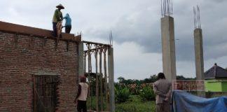 Didik Tinjau Progress Pembangunan Madrasah Nurul Huda