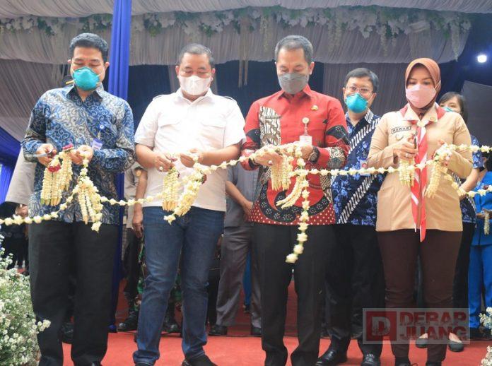 Diresmikan, Masan Apresiasi Spirit Mardi Rahayu Optimalkan Pelayanan Kesehatan