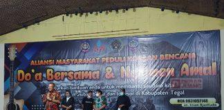 Doa Bersama dan Ngamen Amal, Harris Turino: Beramal Seperti Air yang Menyusuri Sungai, Membawa Kehidupan