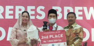 Dongkrak Eksistensi Kopi Lokal Brebesan, Indra Kusuma Siap Bantu Promosikan