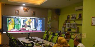 Duet Kader Banteng Kota Wali, Rembug Pelaksanaan PTM 100 Persen