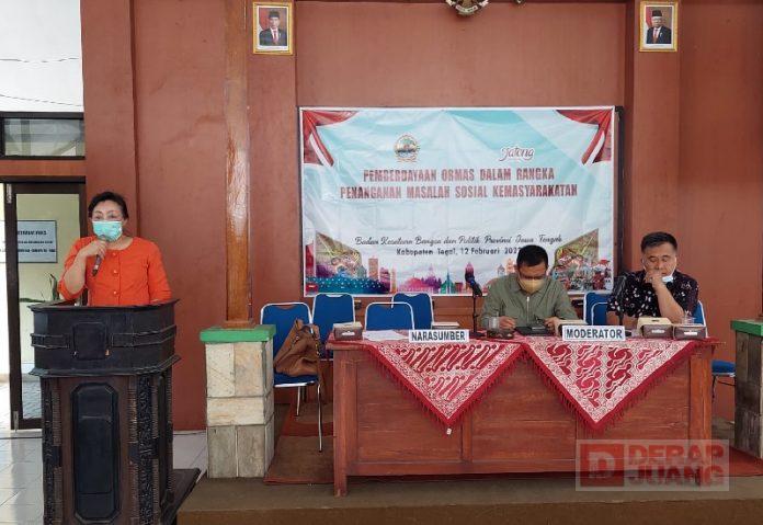 Gandeng Kesbangpol, dr. Messy Gelar Pemberdayaan Ormas