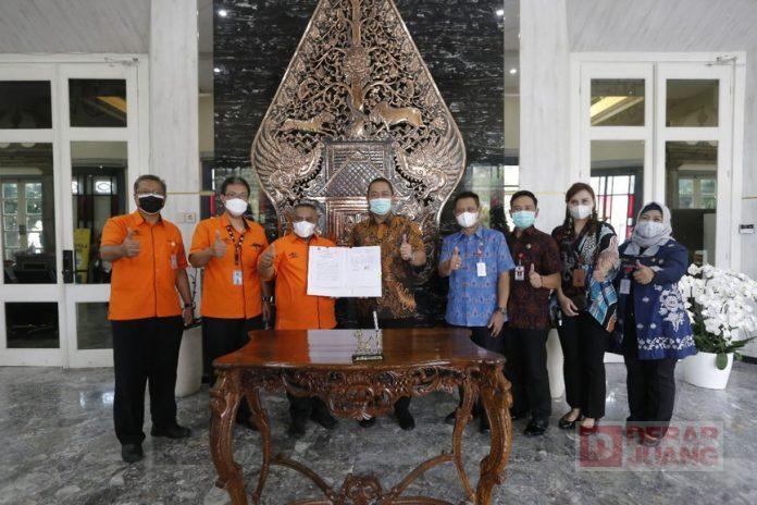 Gandeng PT. Pos, Mas Hendi Tingkatkan Layanan Publik di Kota Semarang