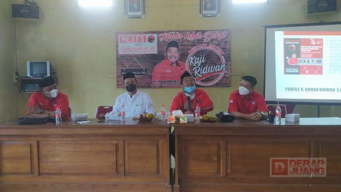 Gelar Pendidikan Politik, PDI Perjuangan Batang Sasar Kaum Milenial