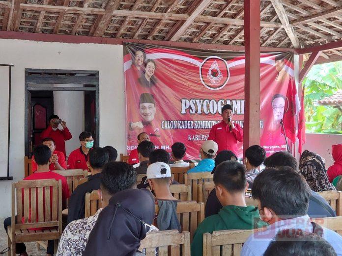 Gelar Psycogame, Ridwan Apresiasi Calon Kader Juang Siap Dilantik
