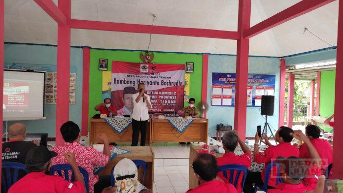 Gelar Reses, BHB Dukung Kader Partai Peduli Pengolahan Sampah