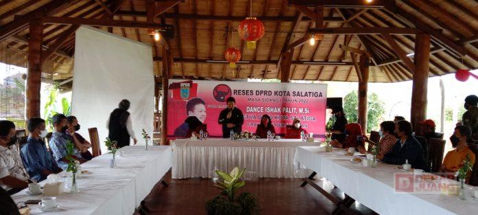 Gelar Reses, Bung Dance Inisiasi Pemberdayaan Kelompok Masyarakat Produktif