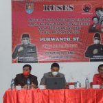 Gelar Reses Live Zoom, Purwanto Ini Terobosan Baru