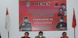 Gelar Reses Live Zoom, Purwanto: Ini Terobosan Baru