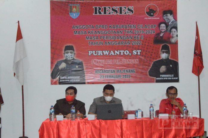 Gelar Reses Live Zoom, Purwanto Ini Terobosan Baru