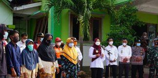 Gerak Cepat Mbak Eisti Tinjau Korban Bencana di Morodemak