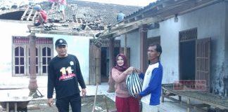 Gercep, Kisyanti Bantu Warga Terdampak Tanah Longsor