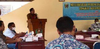 Hadir di Musrenbangcam Bojong, Sarjono Kawal Usulan yang Menjadi Prioritas Utama