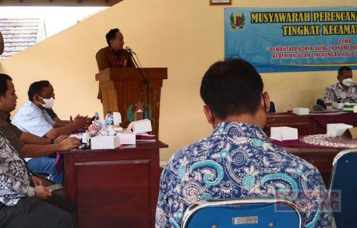 Hadir di Musrenbangcam Bojong, Sarjono Kawal Usulan yang Menjadi Prioritas Utama